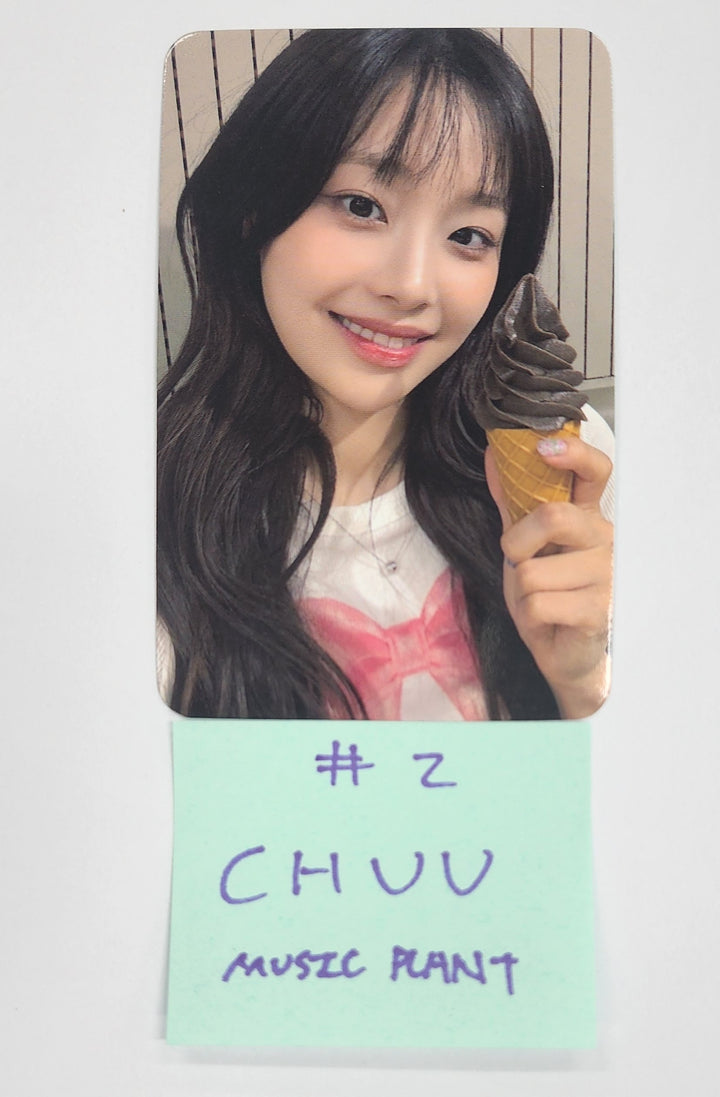 CHUU "Strawberry Rush" - Music Plant Fansign Event Photocard [24.10.4] - HALLYUSUPERSTORE