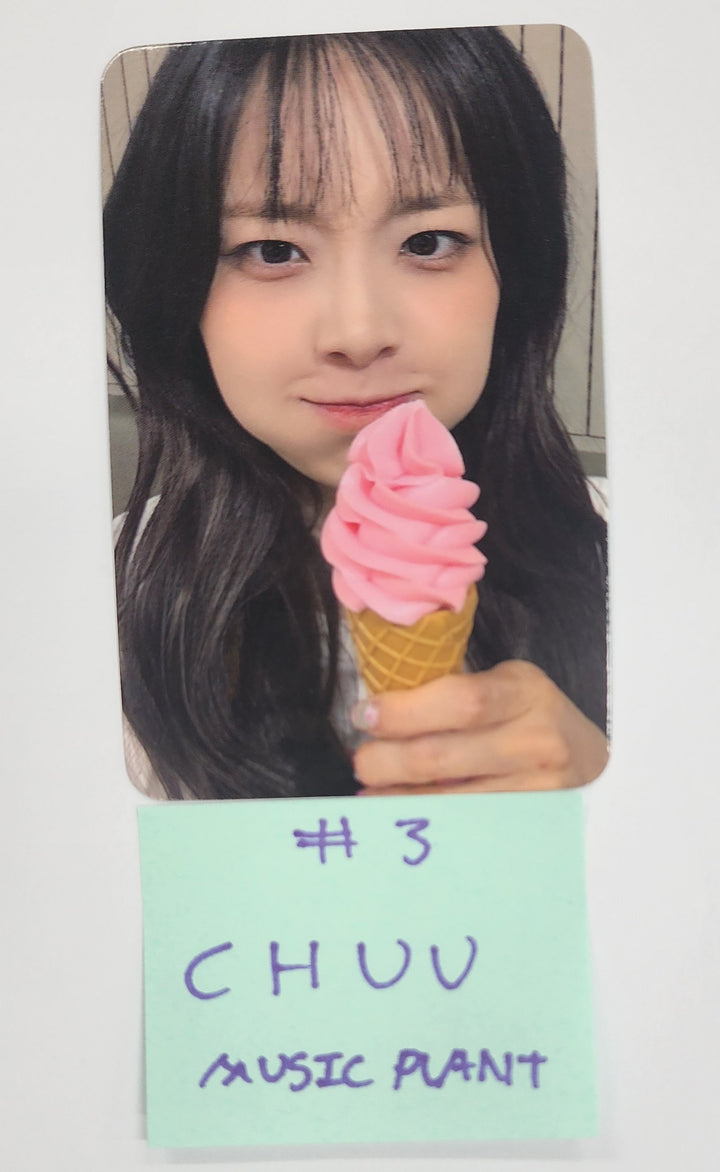 CHUU "Strawberry Rush" - Music Plant Fansign Event Photocard [24.10.4] - HALLYUSUPERSTORE