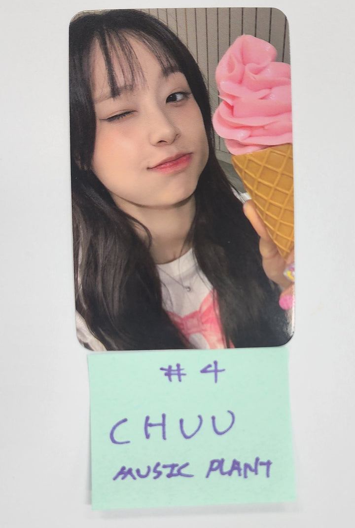 CHUU "Strawberry Rush" - Music Plant Fansign Event Photocard [24.10.4] - HALLYUSUPERSTORE