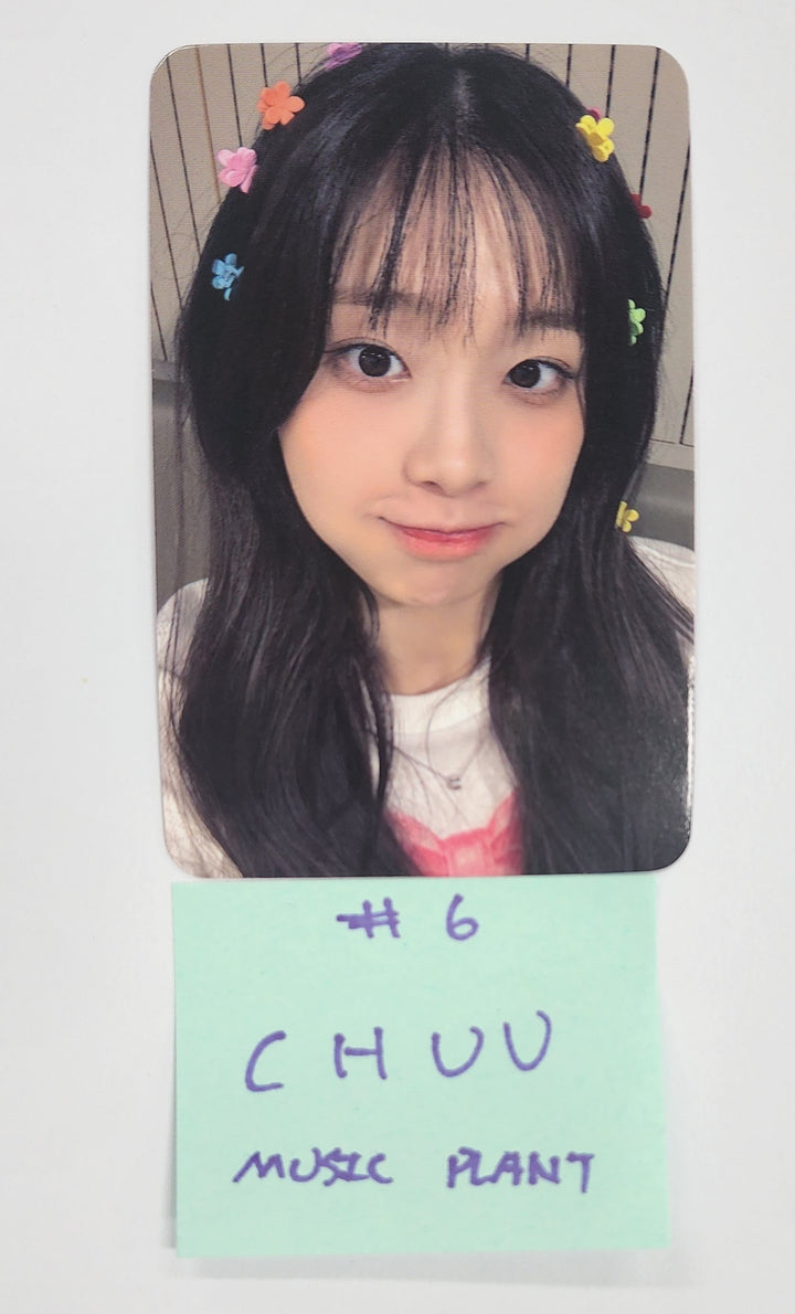 CHUU "Strawberry Rush" - Music Plant Fansign Event Photocard [24.10.4] - HALLYUSUPERSTORE