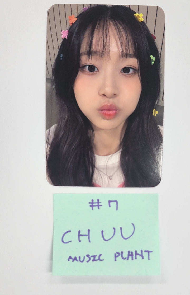 CHUU "Strawberry Rush" - Music Plant Fansign Event Photocard [24.10.4] - HALLYUSUPERSTORE