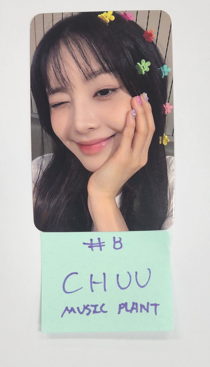 CHUU "Strawberry Rush" - Music Plant Fansign Event Photocard [24.10.4] - HALLYUSUPERSTORE