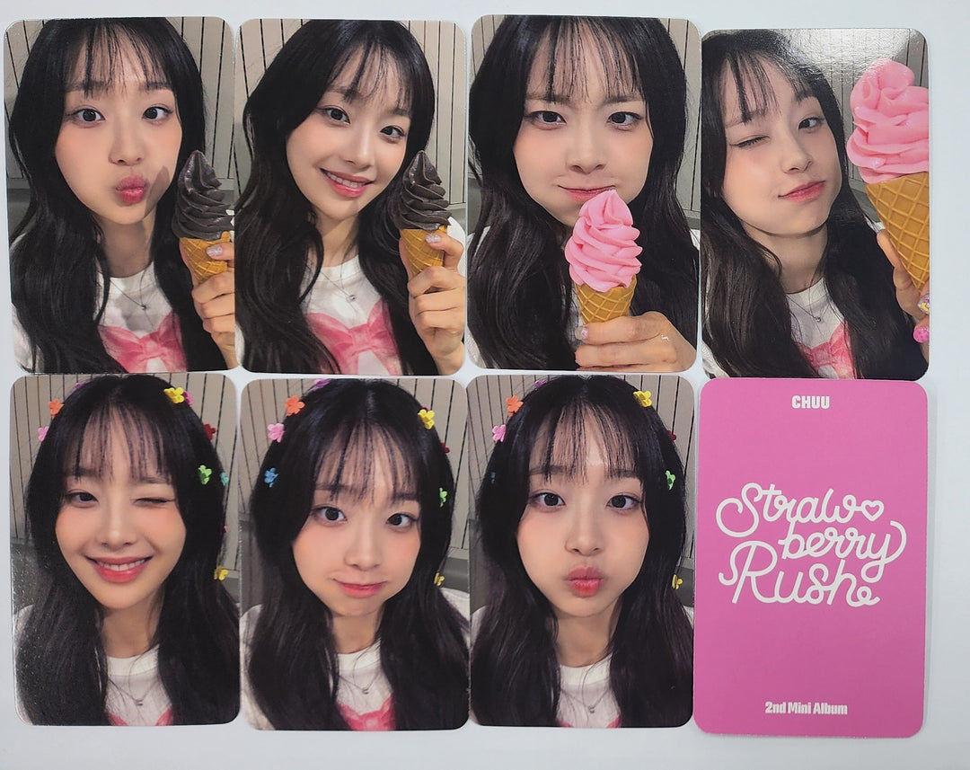 CHUU "Strawberry Rush" - Music Plant Fansign Event Photocard [24.10.4] - HALLYUSUPERSTORE