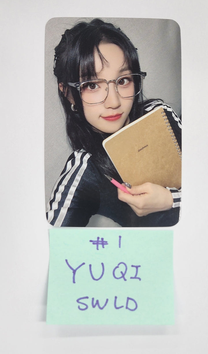 YUQI "YUQ1" - Soundwave Lucky Draw Event Photocard [24.10.4] - HALLYUSUPERSTORE