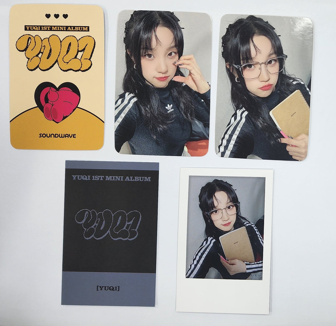 YUQI "YUQ1" - Soundwave Lucky Draw Event Photocard [24.10.4] - HALLYUSUPERSTORE