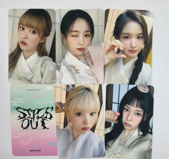 NMIXX "Fe3O4: STICK OUT" - Makestar Fansign Event Photocard Round 7 [24.10.4] - HALLYUSUPERSTORE