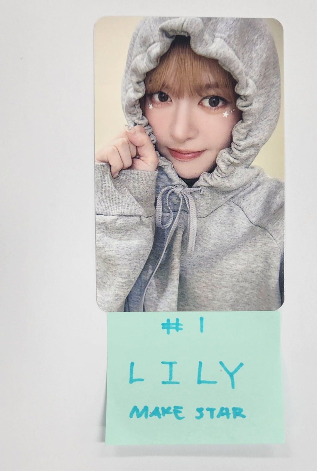 NMIXX "Fe3O4: STICK OUT" - Makestar Fansign Event Photocard Round 8 [24.10.4] - HALLYUSUPERSTORE