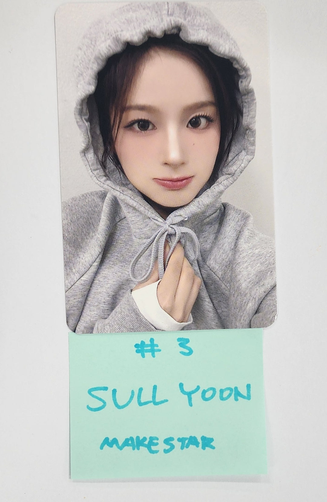 NMIXX "Fe3O4: STICK OUT" - Makestar Fansign Event Photocard Round 8 [24.10.4] - HALLYUSUPERSTORE