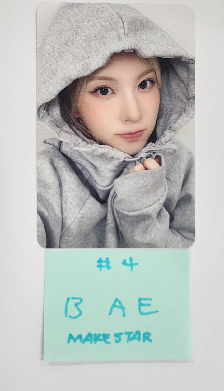 NMIXX "Fe3O4: STICK OUT" - Makestar Fansign Event Photocard Round 8 [24.10.4] - HALLYUSUPERSTORE