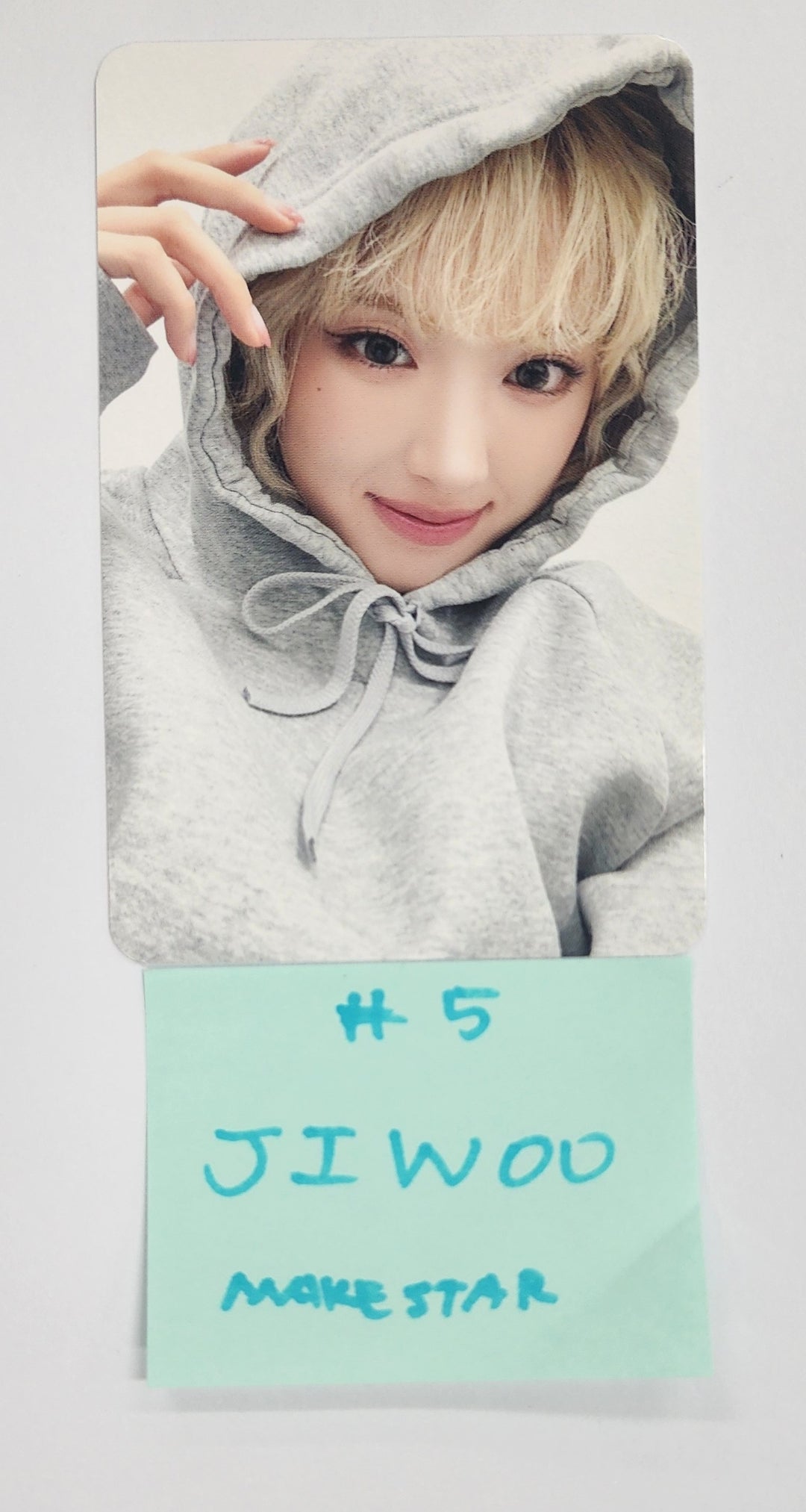 NMIXX "Fe3O4: STICK OUT" - Makestar Fansign Event Photocard Round 8 [24.10.4] - HALLYUSUPERSTORE