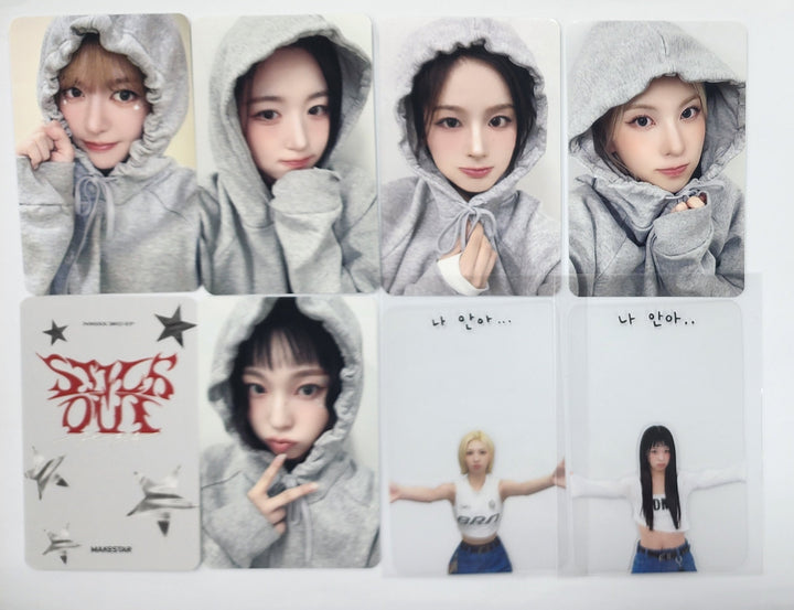 NMIXX "Fe3O4: STICK OUT" - Makestar Fansign Event Photocard Round 8 [24.10.4] - HALLYUSUPERSTORE