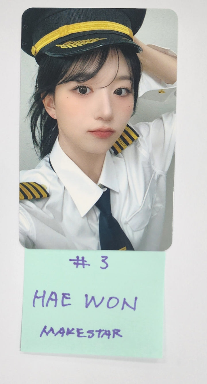 NMIXX "Fe3O4: STICK OUT" - Makestar Fansign Event Photocard, ID Photo Round 9 [24.10.4] - HALLYUSUPERSTORE