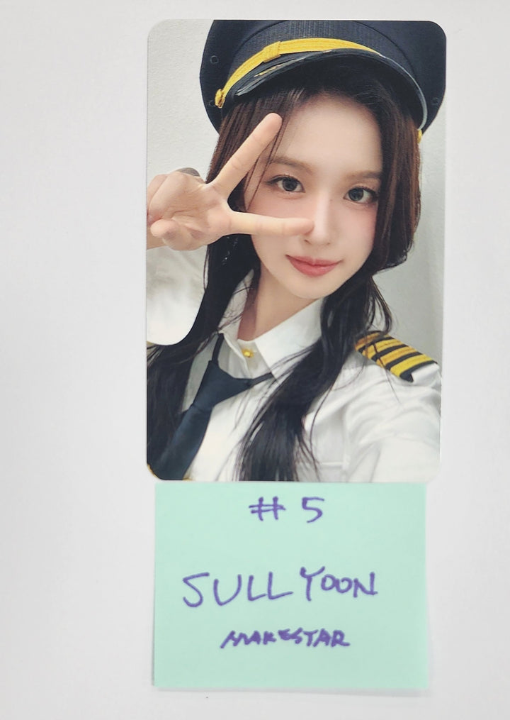 NMIXX "Fe3O4: STICK OUT" - Makestar Fansign Event Photocard, ID Photo Round 9 [24.10.4] - HALLYUSUPERSTORE