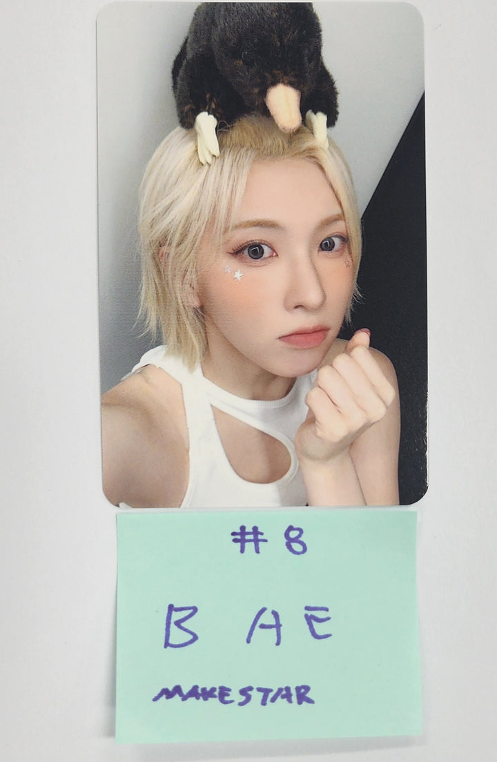 NMIXX "Fe3O4: STICK OUT" - Makestar Fansign Event Photocard, ID Photo Round 9 [24.10.4] - HALLYUSUPERSTORE