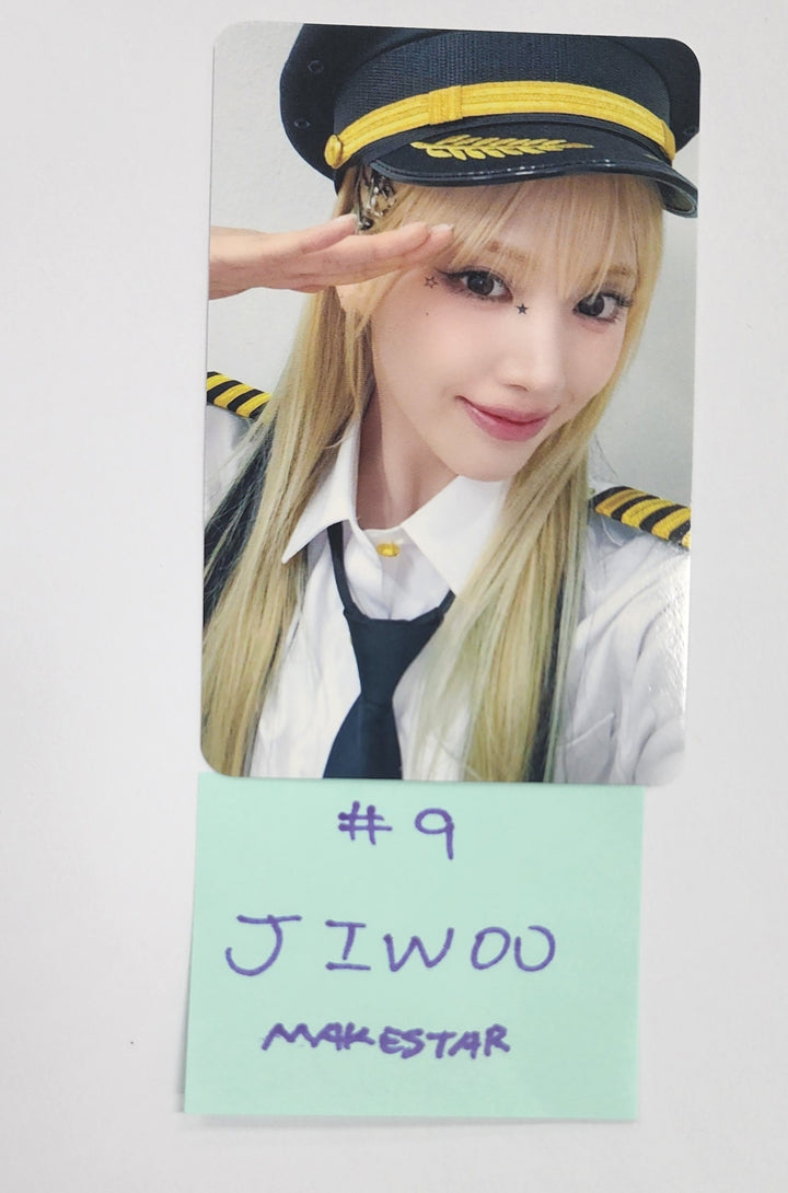 NMIXX "Fe3O4: STICK OUT" - Makestar Fansign Event Photocard, ID Photo Round 9 [24.10.4] - HALLYUSUPERSTORE