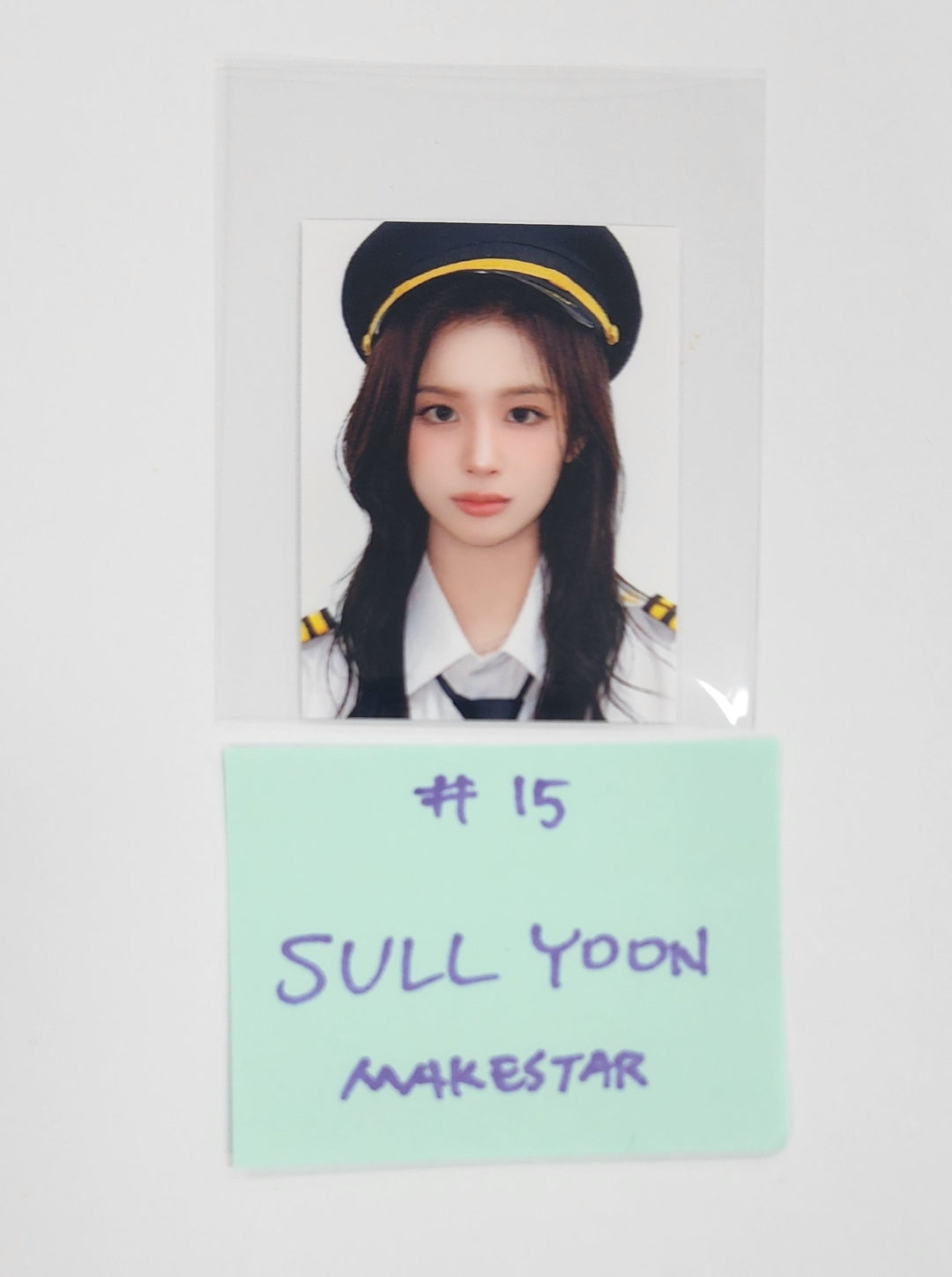 NMIXX "Fe3O4: STICK OUT" - Makestar Fansign Event Photocard, ID Photo Round 9 [24.10.4] - HALLYUSUPERSTORE