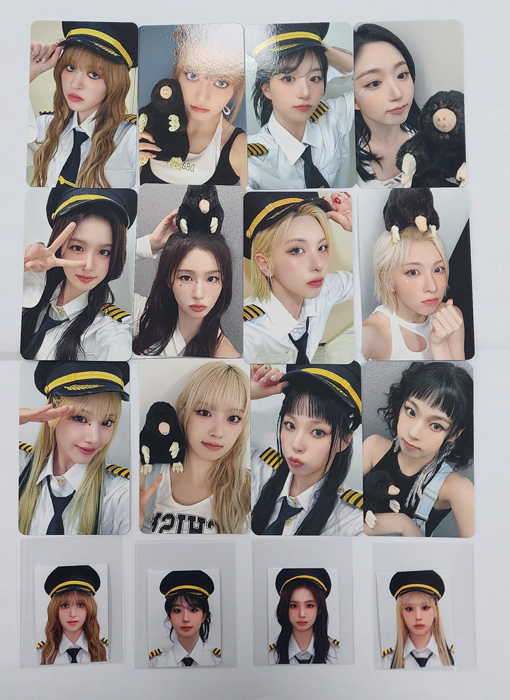 NMIXX "Fe3O4: STICK OUT" - Makestar Fansign Event Photocard, ID Photo Round 9 [24.10.4] - HALLYUSUPERSTORE