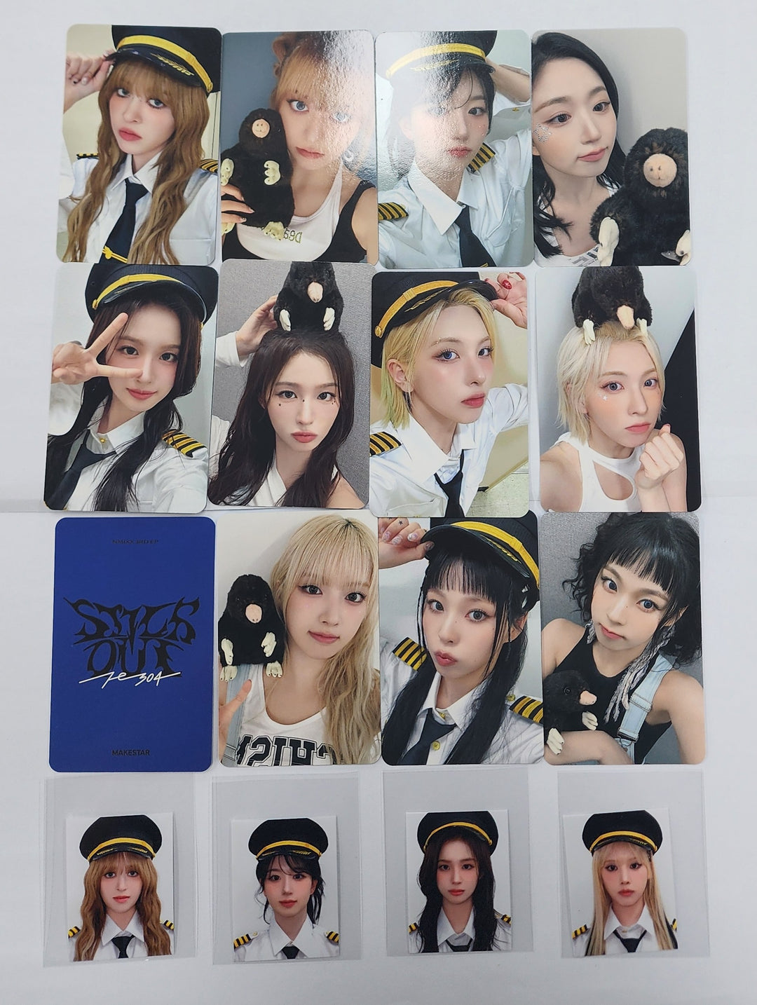 NMIXX "Fe3O4: STICK OUT" - Makestar Fansign Event Photocard, ID Photo Round 9 [24.10.4] - HALLYUSUPERSTORE