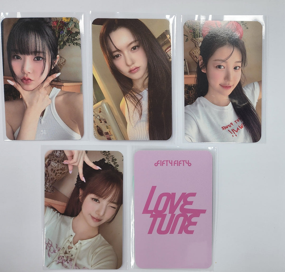 FIFTY FIFTY "Love Tune" - K-Pop Store Pre-Order Benefit Photocard [24.10.4] - HALLYUSUPERSTORE