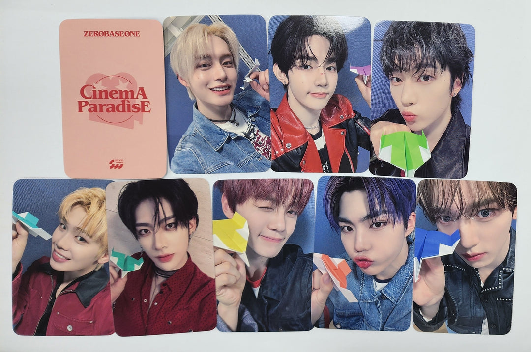 ZEROBASEONE(ZB1) "CINEMA PARADISE" - Soundwave Lucky Draw Event Photocard [Digipack Ver.] [24.10.4] - HALLYUSUPERSTORE