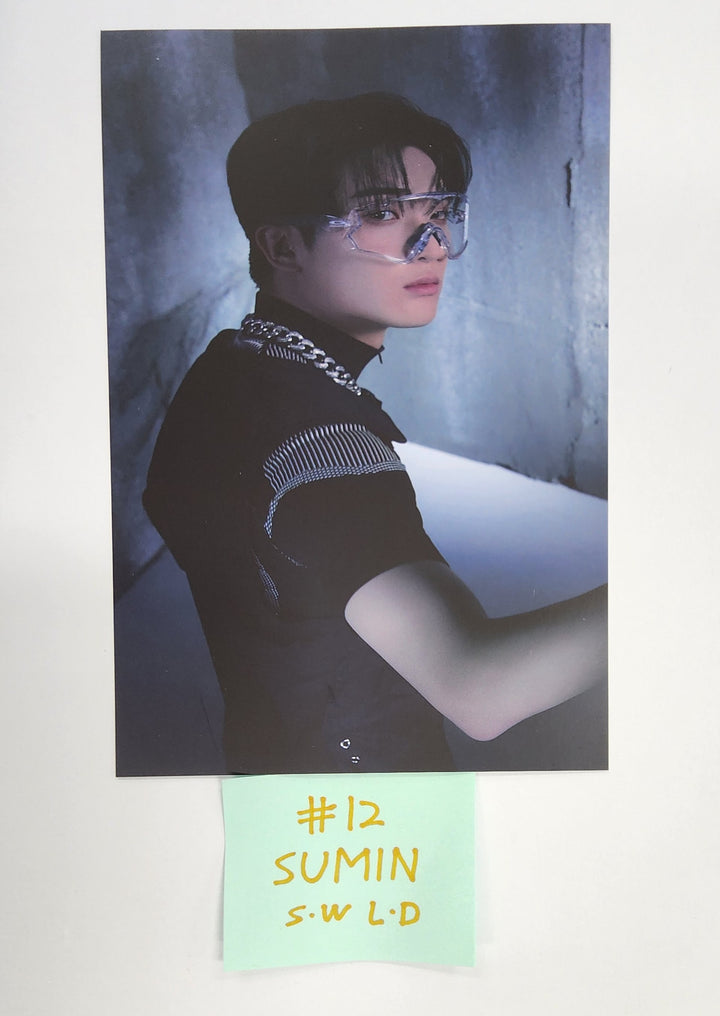 Xikers "HOUSE OF TRICKY : WATCH OUT" - Soundwave Lucky Event Photocard, Postcard [24.10.4] - HALLYUSUPERSTORE