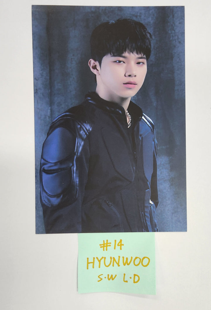 Xikers "HOUSE OF TRICKY : WATCH OUT" - Soundwave Lucky Event Photocard, Postcard [24.10.4] - HALLYUSUPERSTORE