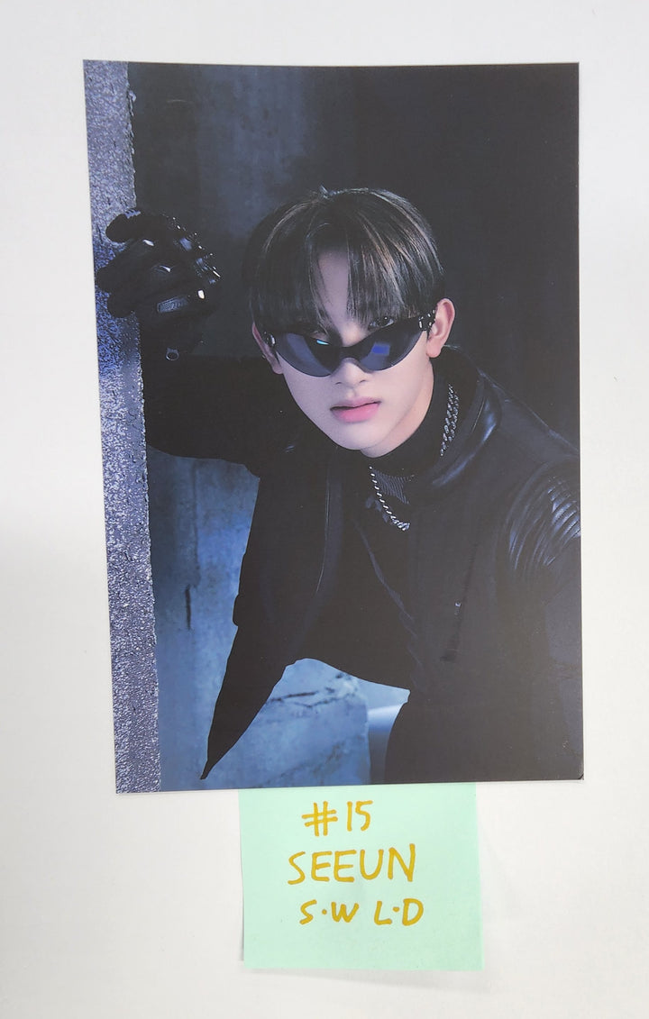 Xikers "HOUSE OF TRICKY : WATCH OUT" - Soundwave Lucky Event Photocard, Postcard [24.10.4] - HALLYUSUPERSTORE