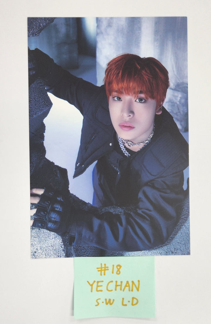 Xikers "HOUSE OF TRICKY : WATCH OUT" - Soundwave Lucky Event Photocard, Postcard [24.10.4] - HALLYUSUPERSTORE