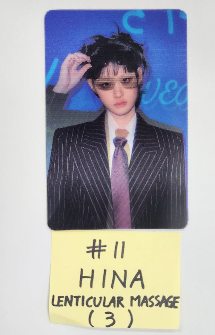 QWER "Algorithm's Blossom" - Official Photocard, ID Card, Lenticular Message [24.10.4] - HALLYUSUPERSTORE