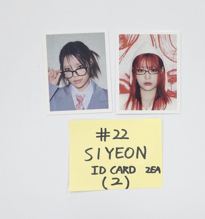 QWER "Algorithm's Blossom" - Official Photocard, ID Card, Lenticular Message [24.10.4] - HALLYUSUPERSTORE