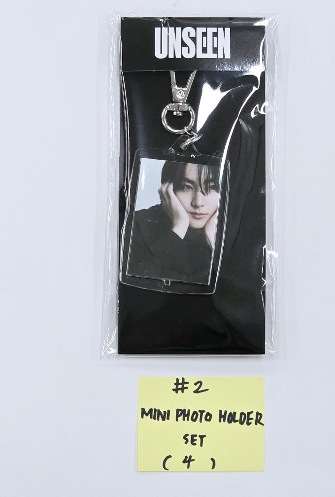 ENHYPEN "UNSEEN" EXHIBITION - Official MD [Random Photocard, Mini Poster Set, Clear Photocard Set, Acrylic Magnet Set, Mini Photo Holder Set, Keyring, Shoulder Bag, Tumbler, Acrylic Stand] [24.10.4] - HALLYUSUPERSTORE