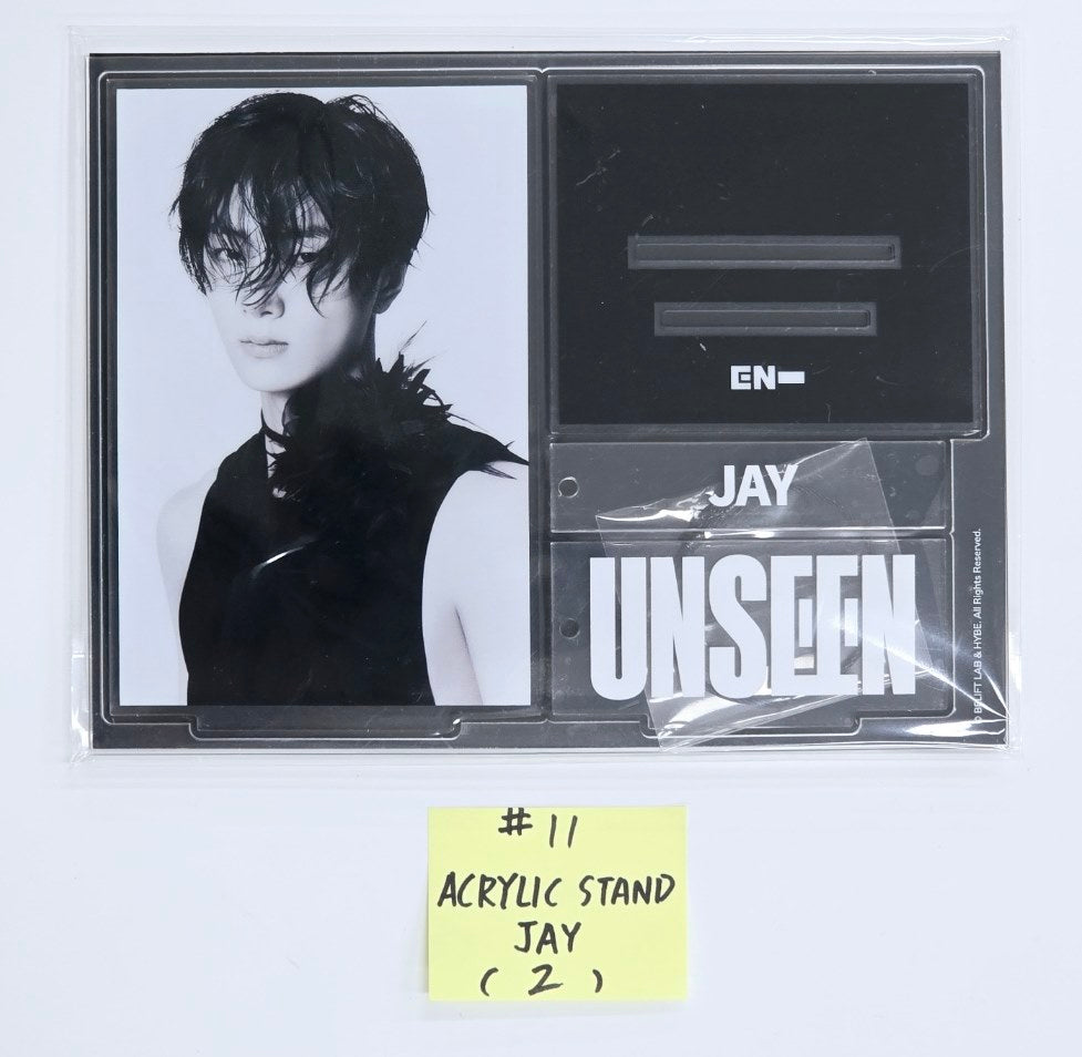 ENHYPEN "UNSEEN" EXHIBITION - Official MD [Random Photocard, Mini Poster Set, Clear Photocard Set, Acrylic Magnet Set, Mini Photo Holder Set, Keyring, Shoulder Bag, Tumbler, Acrylic Stand] [24.10.4] - HALLYUSUPERSTORE