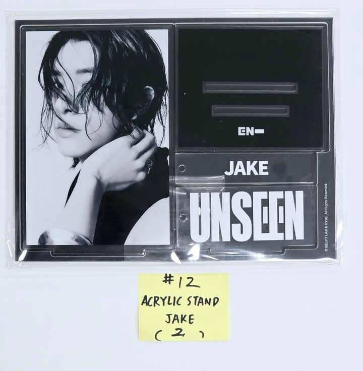 ENHYPEN "UNSEEN" EXHIBITION - Official MD [Random Photocard, Mini Poster Set, Clear Photocard Set, Acrylic Magnet Set, Mini Photo Holder Set, Keyring, Shoulder Bag, Tumbler, Acrylic Stand] [24.10.4] - HALLYUSUPERSTORE