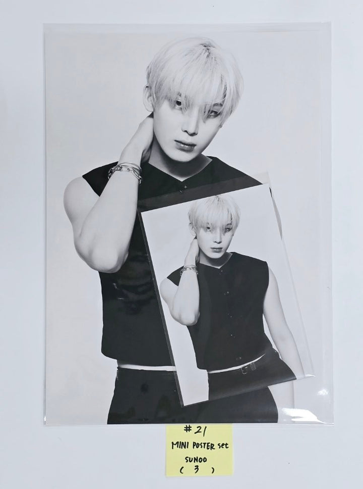 ENHYPEN "UNSEEN" EXHIBITION - Official MD [Random Photocard, Mini Poster Set, Clear Photocard Set, Acrylic Magnet Set, Mini Photo Holder Set, Keyring, Shoulder Bag, Tumbler, Acrylic Stand] [24.10.4] - HALLYUSUPERSTORE