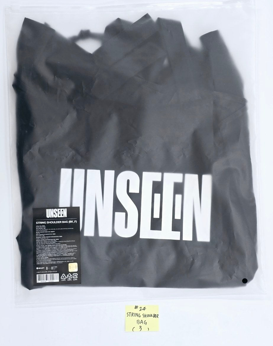 ENHYPEN "UNSEEN" EXHIBITION - Official MD [Random Photocard, Mini Poster Set, Clear Photocard Set, Acrylic Magnet Set, Mini Photo Holder Set, Keyring, Shoulder Bag, Tumbler, Acrylic Stand] [24.10.4] - HALLYUSUPERSTORE