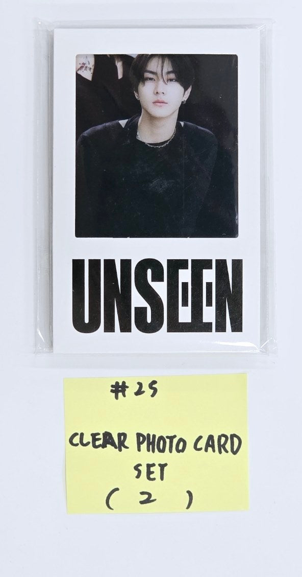 ENHYPEN "UNSEEN" EXHIBITION - Official MD [Random Photocard, Mini Poster Set, Clear Photocard Set, Acrylic Magnet Set, Mini Photo Holder Set, Keyring, Shoulder Bag, Tumbler, Acrylic Stand] [24.10.4] - HALLYUSUPERSTORE