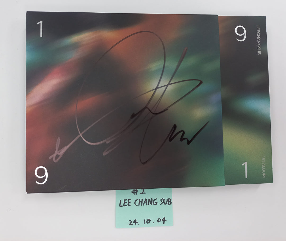 YENA "NEMONEMO", Dragon Pony "EP : POP UP", LEE CHANG SUB "1991" - Hand Autographed(Signed) Promo Album [24.10.4] - HALLYUSUPERSTORE