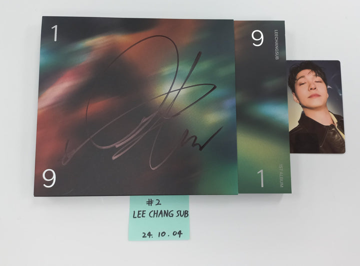 YENA "NEMONEMO", Dragon Pony "EP : POP UP", LEE CHANG SUB "1991" - Hand Autographed(Signed) Promo Album [24.10.4] - HALLYUSUPERSTORE