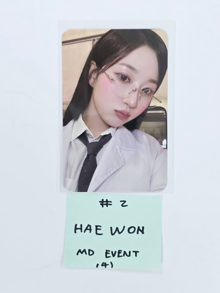 NMIXX "Fe3O4: STICK OUT" - MD Event Photocard [24.10.4] - HALLYUSUPERSTORE