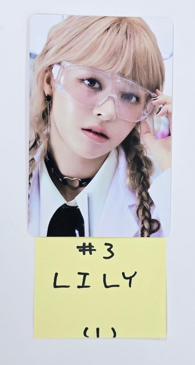 NMIXX "CHANGE UP : MIXX LAB" - Official Trading Photocard [24.10.4]