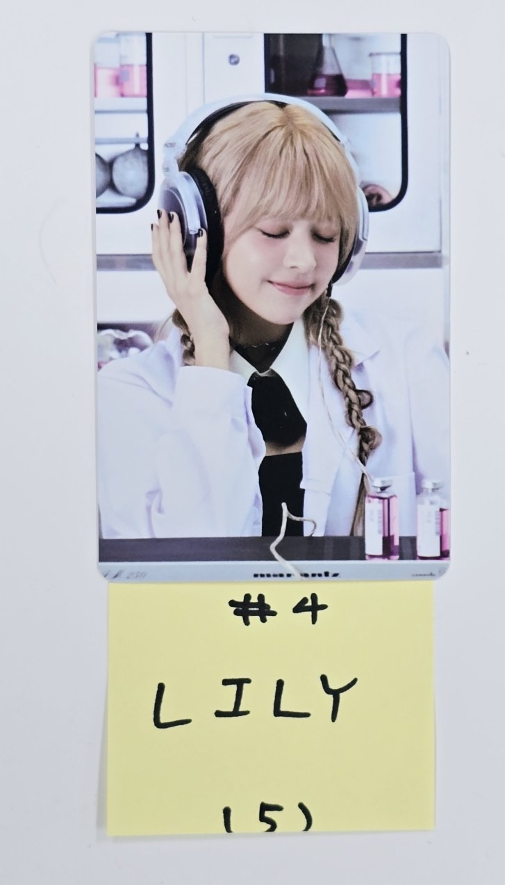 NMIXX "CHANGE UP : MIXX LAB" - Official Trading Photocard [24.10.4]