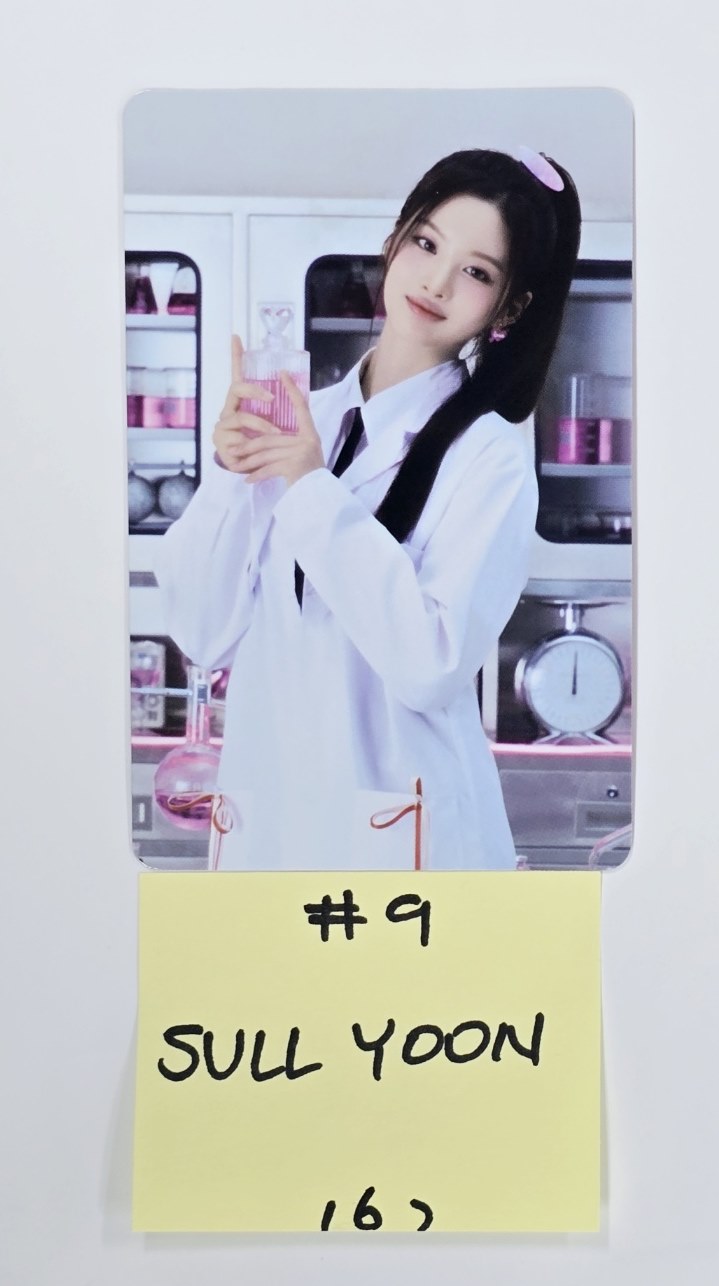 NMIXX "CHANGE UP : MIXX LAB" - Official Trading Photocard [24.10.4]