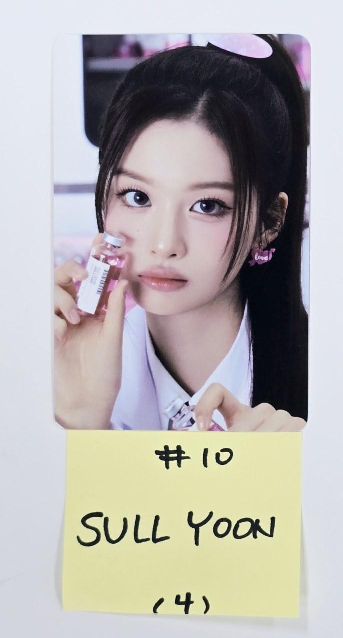 NMIXX "CHANGE UP : MIXX LAB" - Official Trading Photocard [24.10.4]