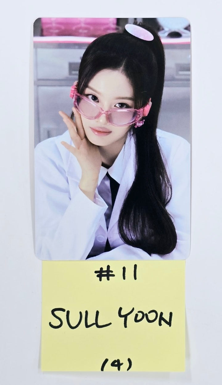 NMIXX "CHANGE UP : MIXX LAB" - Official Trading Photocard [24.10.4]