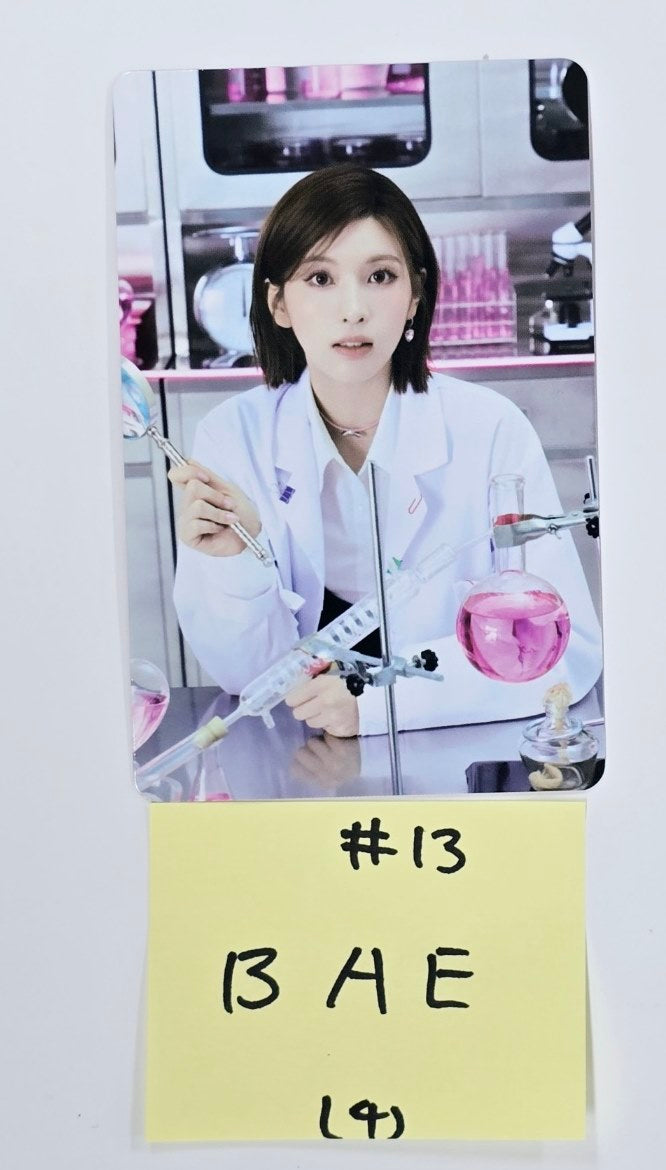 NMIXX "CHANGE UP : MIXX LAB" - Official Trading Photocard [24.10.4]