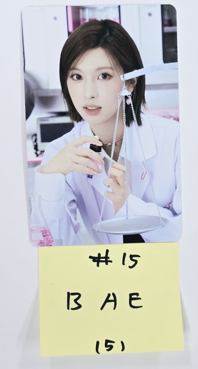 NMIXX "CHANGE UP : MIXX LAB" - Official Trading Photocard [24.10.4]