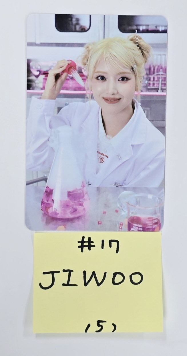 NMIXX "CHANGE UP : MIXX LAB" - Official Trading Photocard [24.10.4]