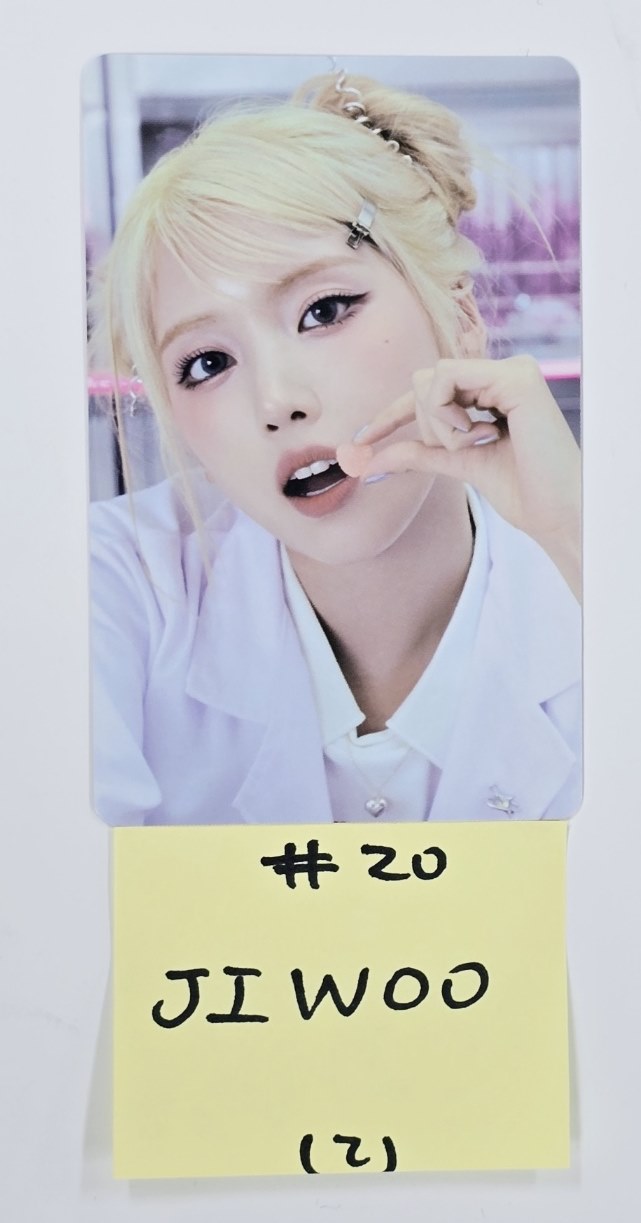 NMIXX "CHANGE UP : MIXX LAB" - Official Trading Photocard [24.10.4]