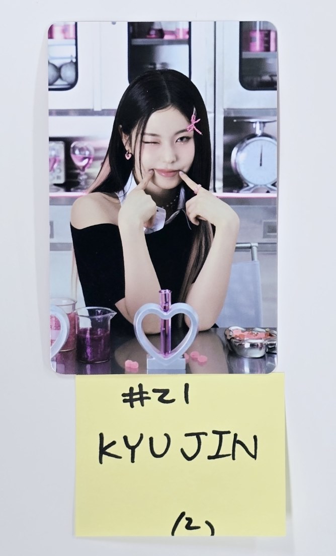 NMIXX "CHANGE UP : MIXX LAB" - Official Trading Photocard [24.10.4]