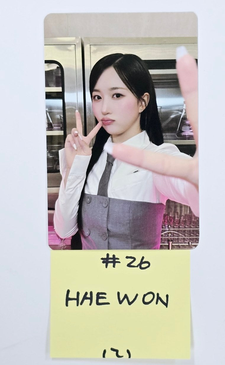 NMIXX "CHANGE UP : MIXX LAB" - Official Trading Photocard [24.10.4]